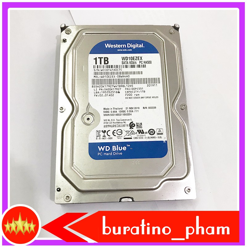 Ổ cứng máy bàn HDD 1TB Sata - các hãng