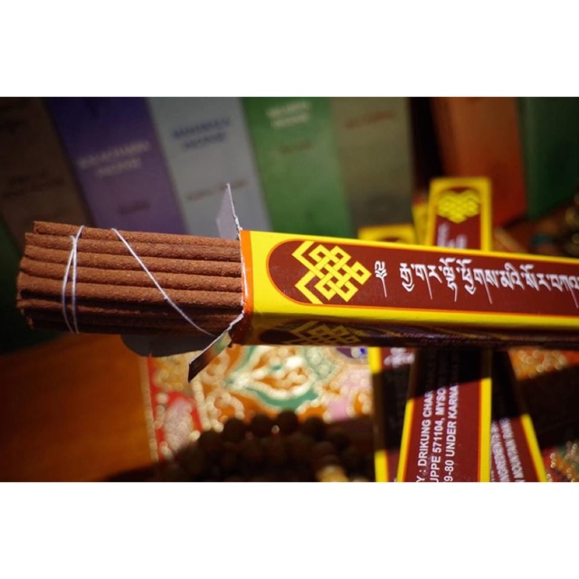 Hương Nhang RED CRYSTAL INCENSE DRIKUNG Siêu phẩm Đỉnh cao của các loại hương