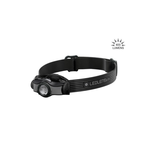 Đèn đeo đầu headlamp thể thao siêu sáng Ledlenser MH5 chuyên chạy trail, chạy bộ, đạp xe, câu cá