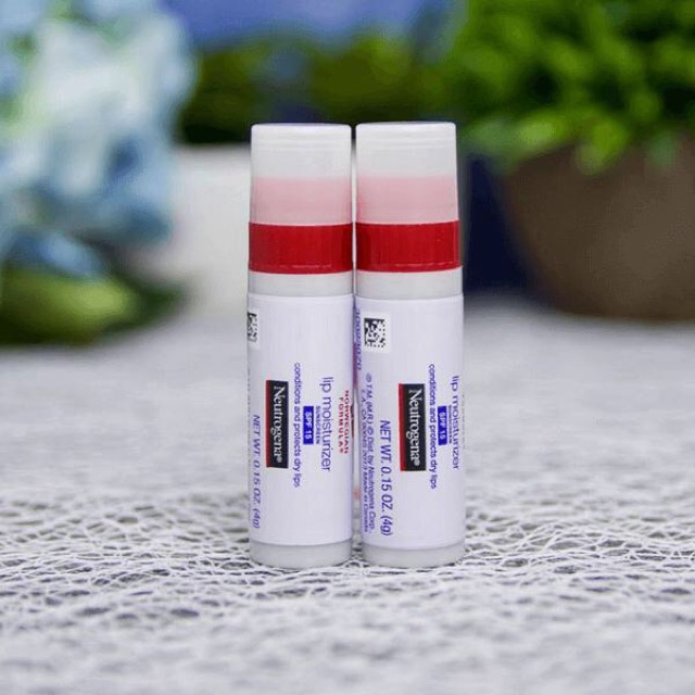 SON DƯỠNG MÔI NETROGENA NORWEGIAN LIP MOISTURIZER SUNCREEN SPF 15