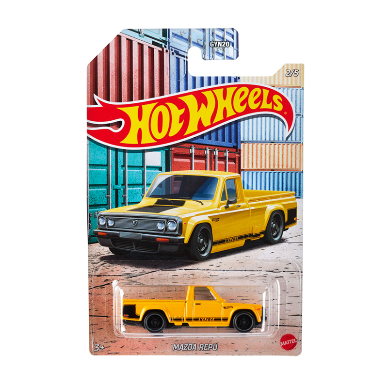 Đồ Chơi Mô Hình HOT WHEELS Siêu Xe Hot Wheels Thể Thao Automotive Mazda Repu GRP24/GDG44