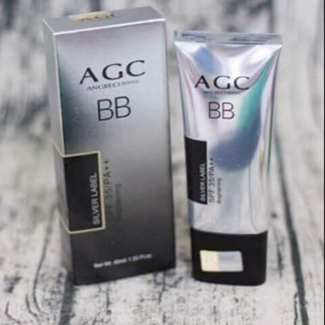 KEM NỀN BB AGC BẠC, Kem dưỡng ẩm BB đa sinh tố AGC 509# Mỹ Phẩm Mys