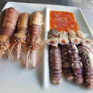 2 kg khô gà 3 hộp mực rim