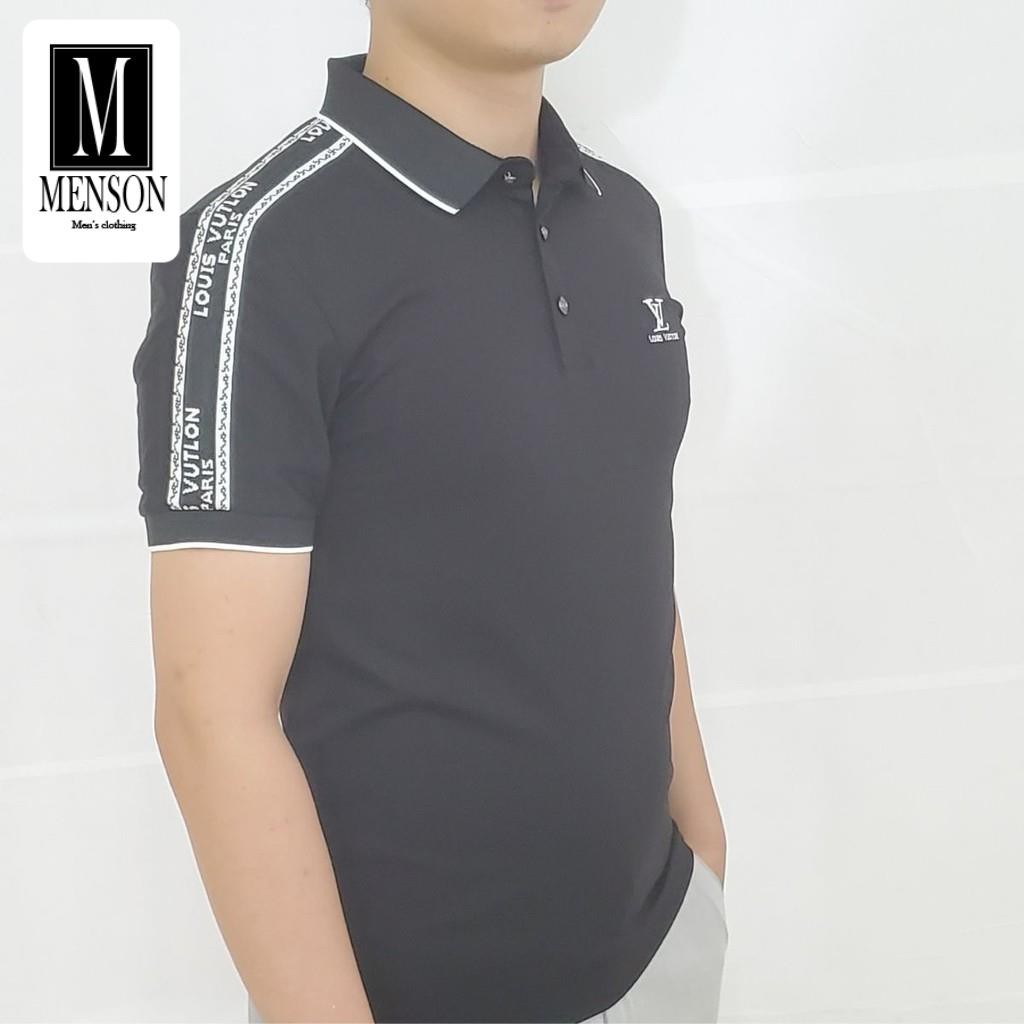 [Hàng Hiệu] Áo Thun Nam Có Cổ, Áo Polo Nam Cao Cấp L.V Vải Cá Sấu Cotton Co Giãn 4 Chiều Chuẩn Form Chất Mát MP1300 | BigBuy360 - bigbuy360.vn