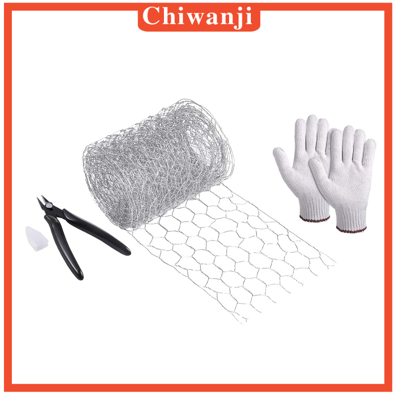 [CHIWANJI]Galvanized Poultry Mesh Fencing Chicken Wire Net Rabbit Netting