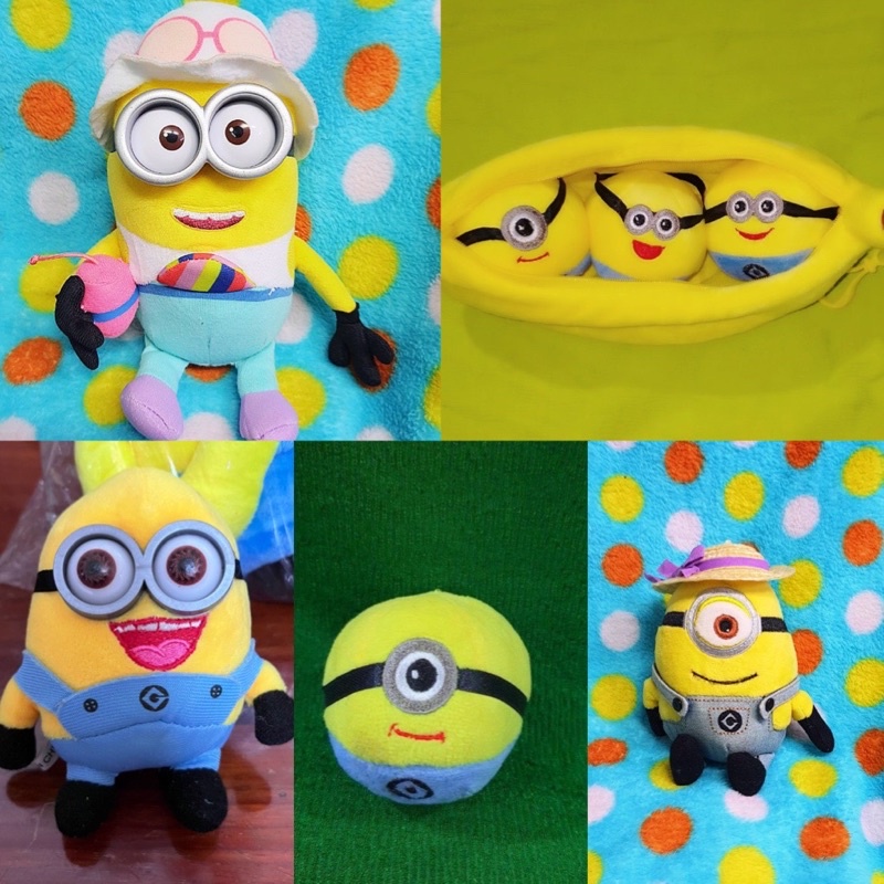 Gấu bông minion siêu xinh