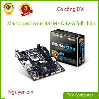 Mainboard GIGABYTE B85M-D3V - Bo mạch chủ B85 D3V