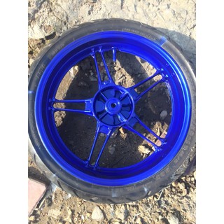 Combo Sơn Samurai Màu Xanh GP Chính Hãng (Y3973 - UCH210 - 124 - K1K - P800)