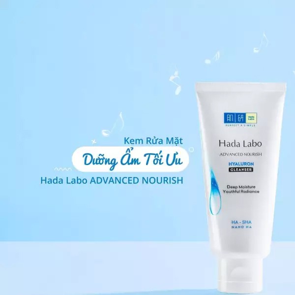 Sữa rửa mặt HADA LABO chính hãng công ty