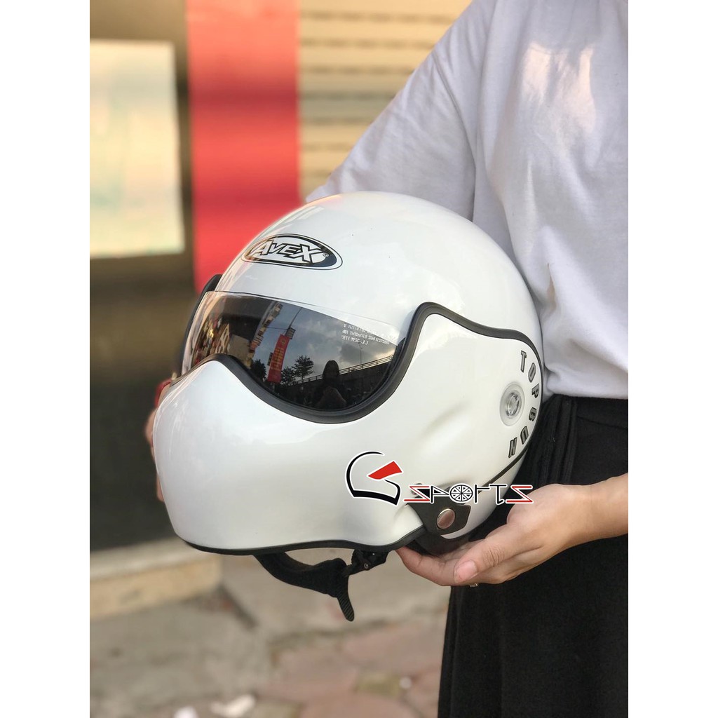 Mũ bảo hiểm Topgun chính hãng Avex được nhập khẩu chính ngạch từ Thái Lan