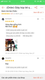 (Order) Giày búp bê quai Hàn