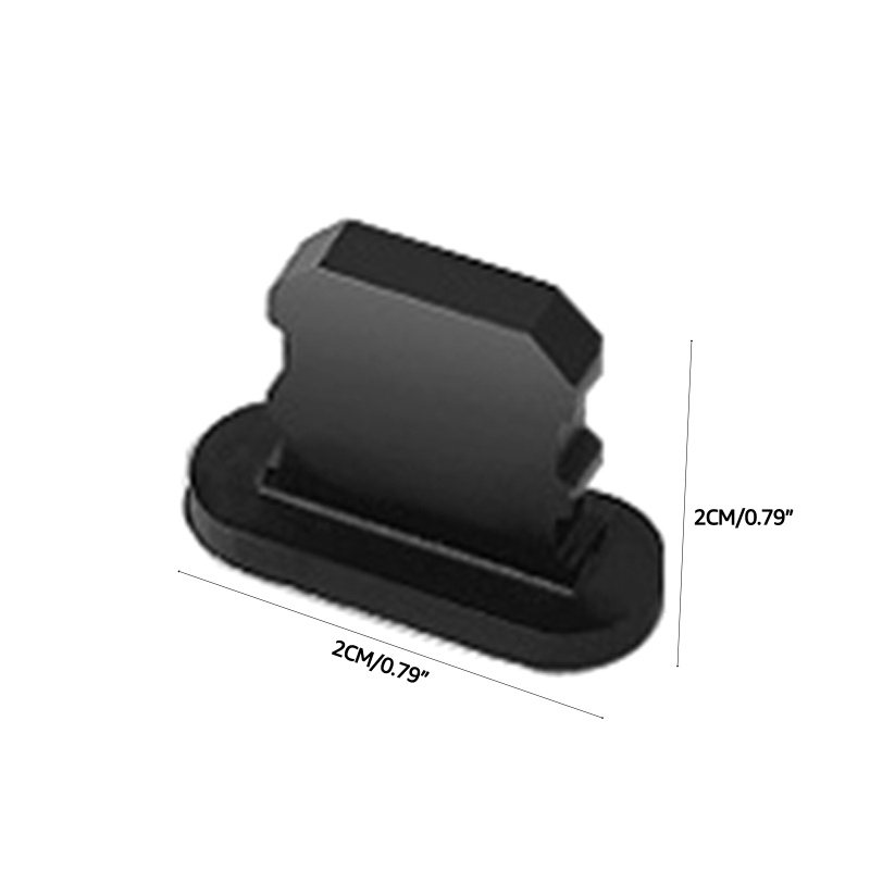 Nắp bảo vệ cổng sạc thích hợp cho iphone 11/11 pro max