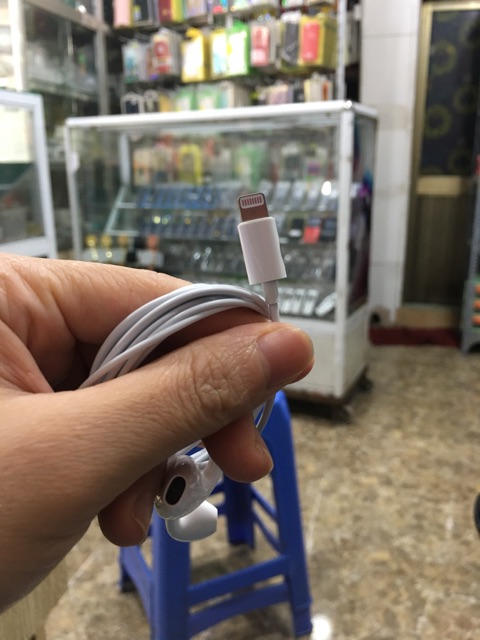 Tai nghe Iphone 7 bóc máy