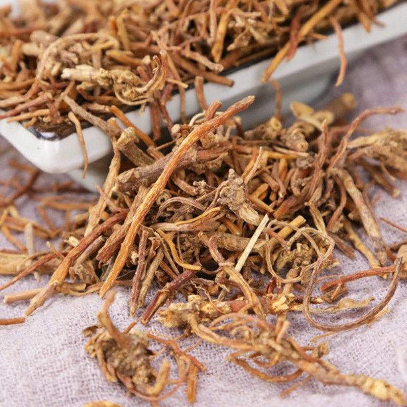 Long Đởm Thảo khô sạch 100 gram.