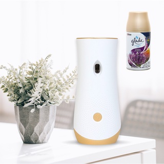 Máy xịt thơm phòng tự động Glade Automatic Spray 3in1 hương thơm dịu nhẹ thay được lõi 269ml