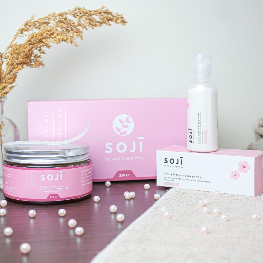(Hàng Mới Về) Bộ 7 Sáp Tẩy Lông Soji Chiết Xuất Mật Ong Chanh 250 Gr Chăm Sóc Da | BigBuy360 - bigbuy360.vn