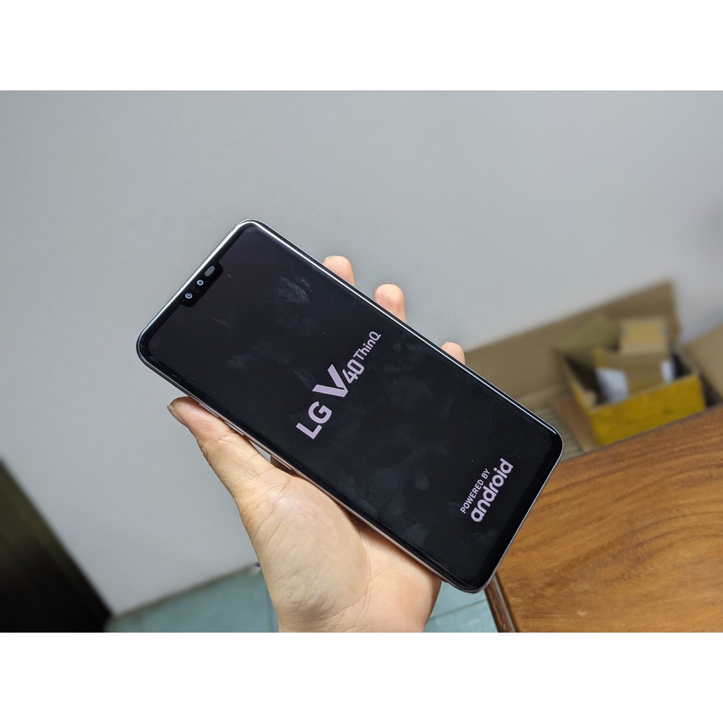 Điện thoại LG V40 ThinQ 6gb/128gb | BigBuy360 - bigbuy360.vn