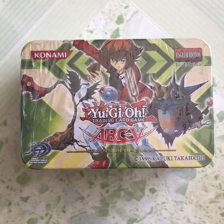 Bộ bài Yugioh hộp thiếc