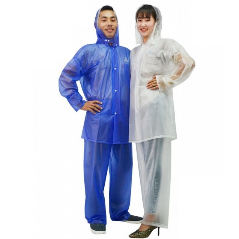 áo mưa bộ trong màu rando size. L , XL , XXL