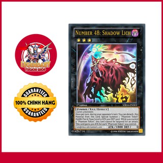 [EN][Thẻ Bài Yugioh Chính Hãng] Number 48: Shadow Lich