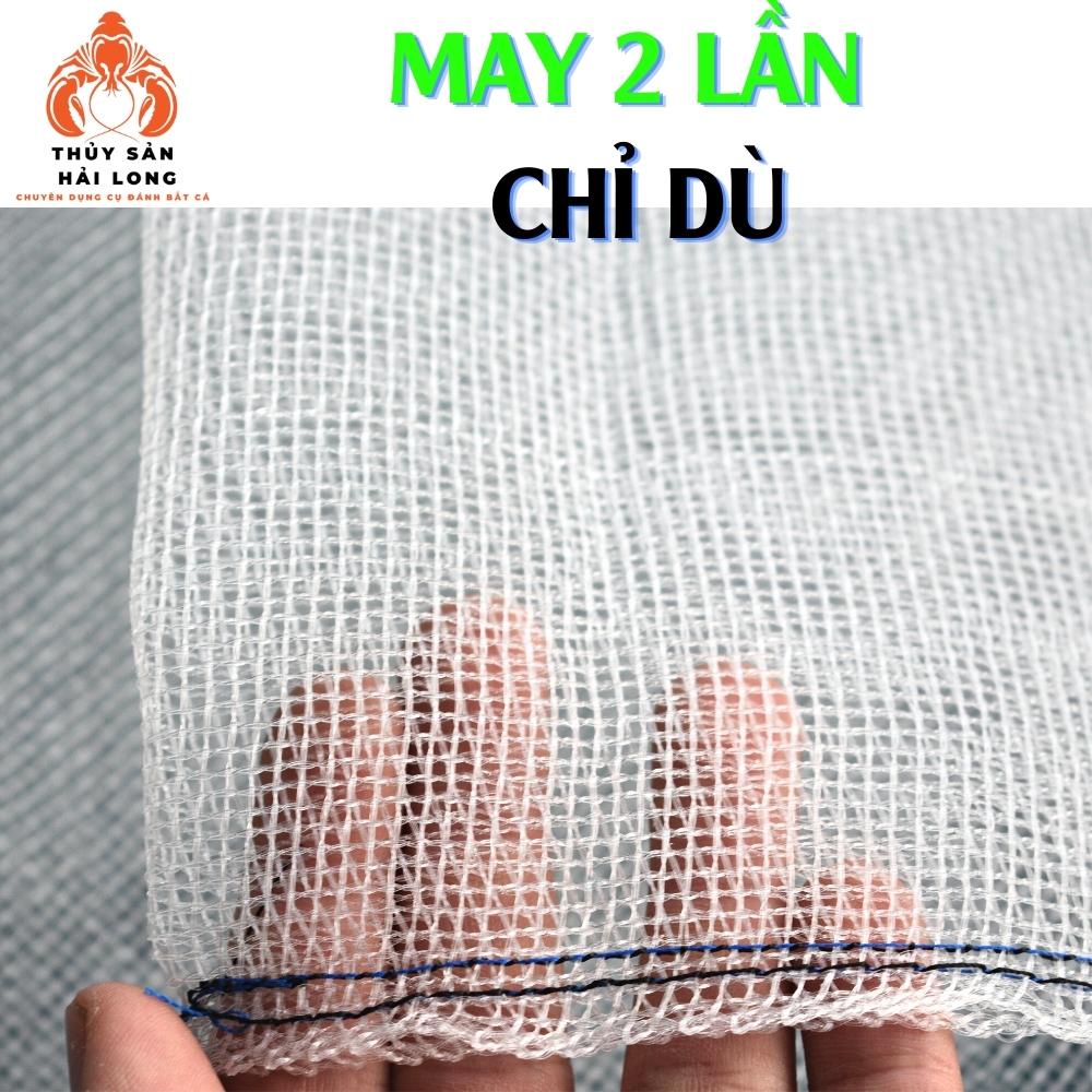 TÚI LƯỚI DÂY RÚT đựng cá,tôm, rắn...lưới cước Thái siêu bền gia công chắc chắn