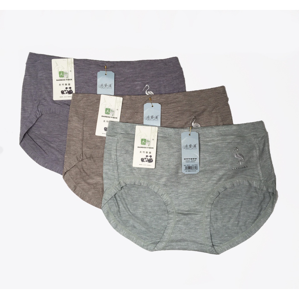 Combo 3 Quần lót cotton cạp cao mềm mại,siêu nhẹ co giãn 4 chiều phù hợp với người từ 60-80kg|Quần chip nữ không viền.
