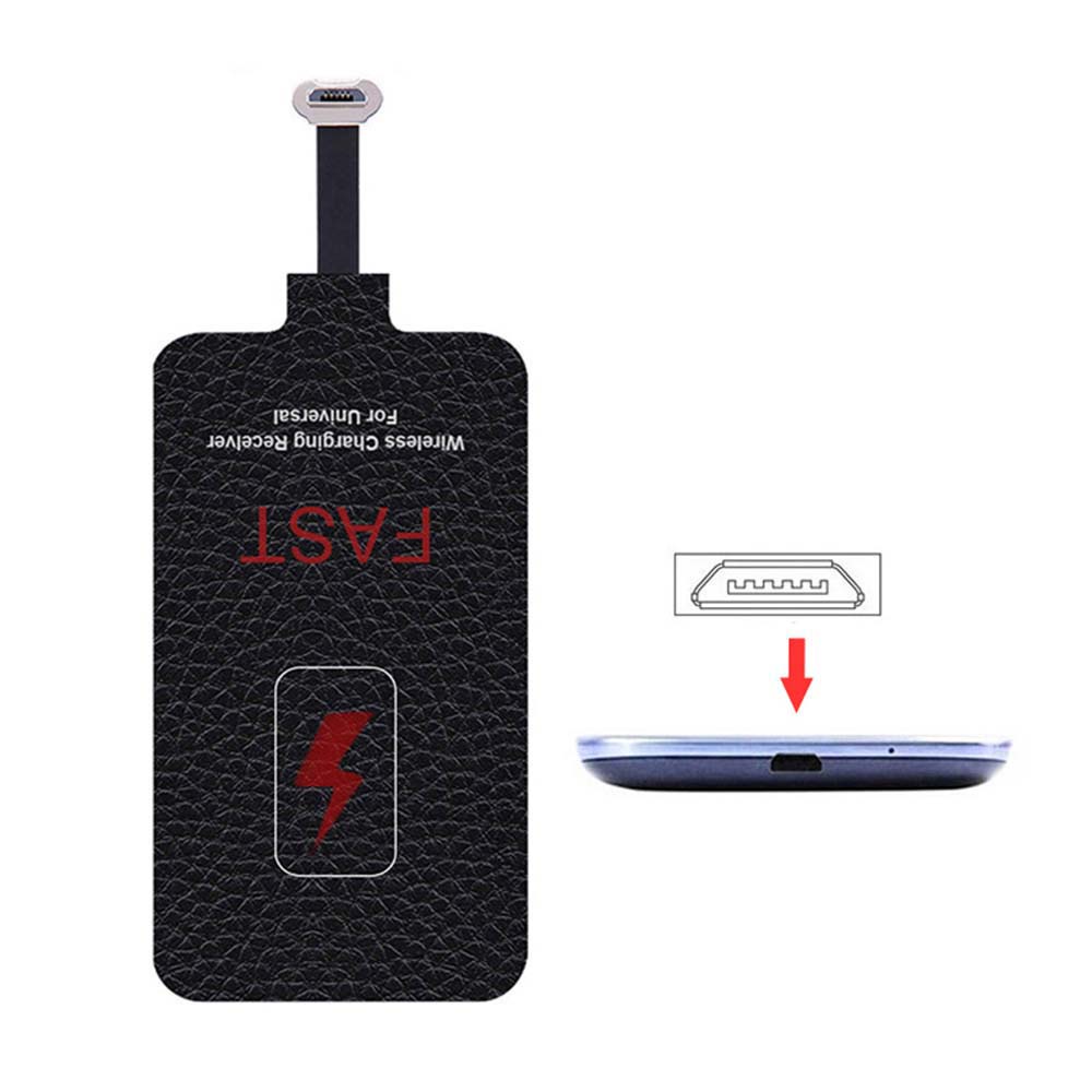 Bộ thu sạc nhanh không dây thích hợp cho Iphone Android