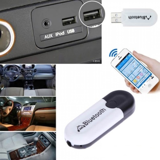 USB bluetooth 5.0 - HJX001, biến thiết bị thông thường thành thiết bị bluetooth, full hộp