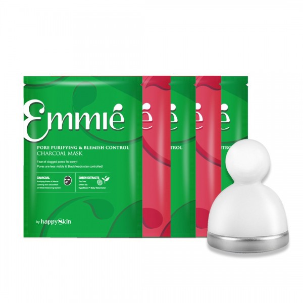 Combo 8 Mặt Nạ Naruko Tràm Trà Dành Cho Da Dầu Mụn Và Cây Lăn Lạnh Emmie Cấp Ẩm Làm Dịu Da Se Khít Lỗ Chân Lông Emmié