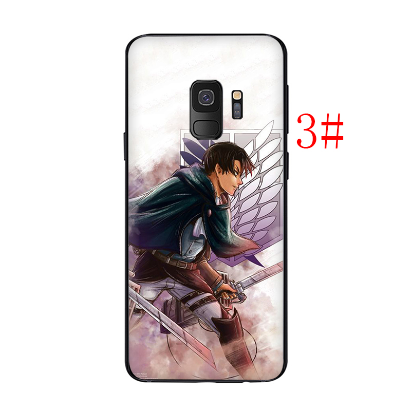 Ốp Lưng Silicone Mềm In Hình Attack On Titan Cho Samsung A11 A21 A21S A41 A51 A71 A81 A91 A70 A70S