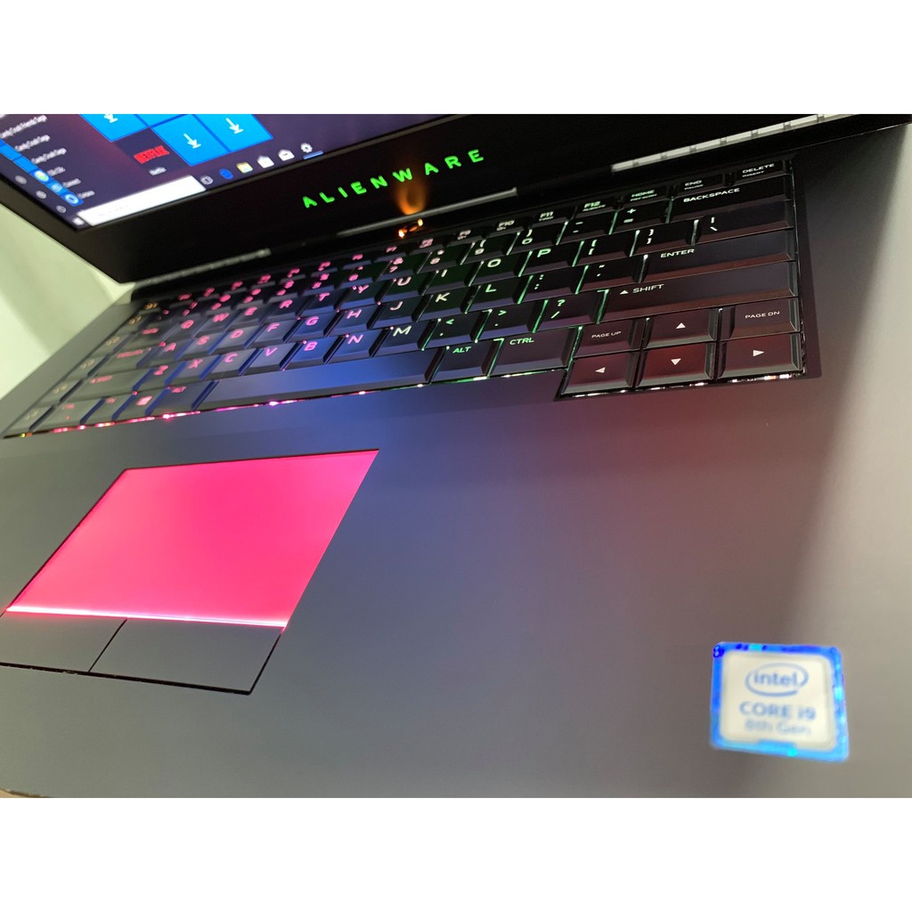 Laptop Dell Alienware 15R4 i9 - 8950HK, 32G, 512G + 1T, GTX1080 = 8G - ncthanh1212 | BigBuy360 - bigbuy360.vn