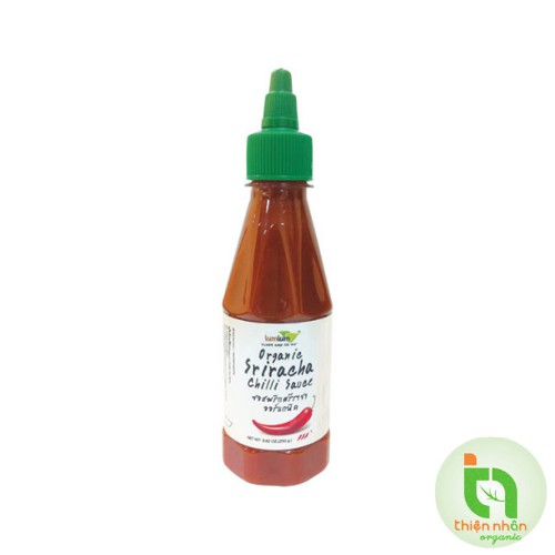 Tương ớt Sriracha hữu cơ 250g LumLum