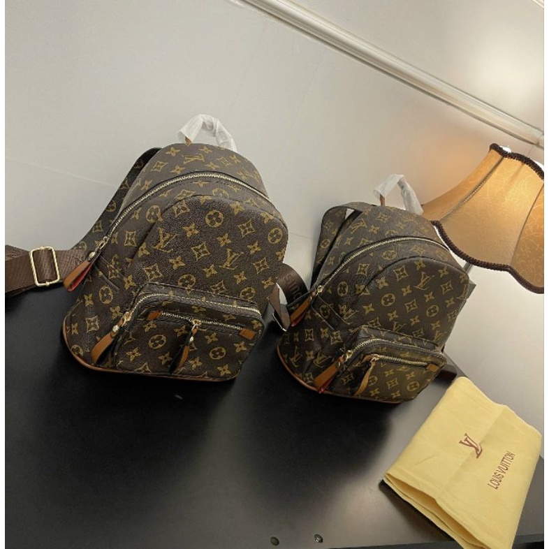 Balo thời trang lv 2 màu xinh xĩu size 25cm