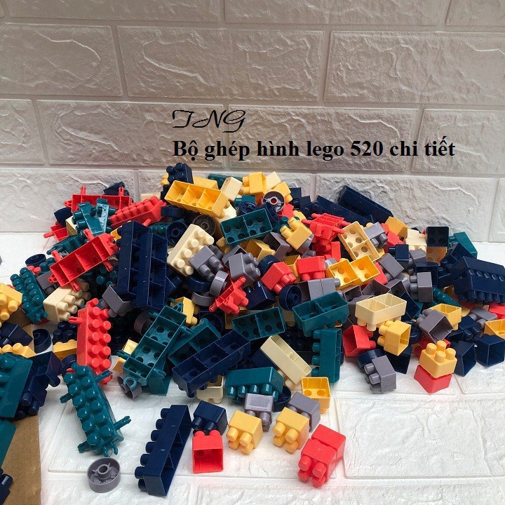 Lego Vòng Quay Khổng Lồ 520 Chi Tiết Phát Triển Tư Duy Cho Bé