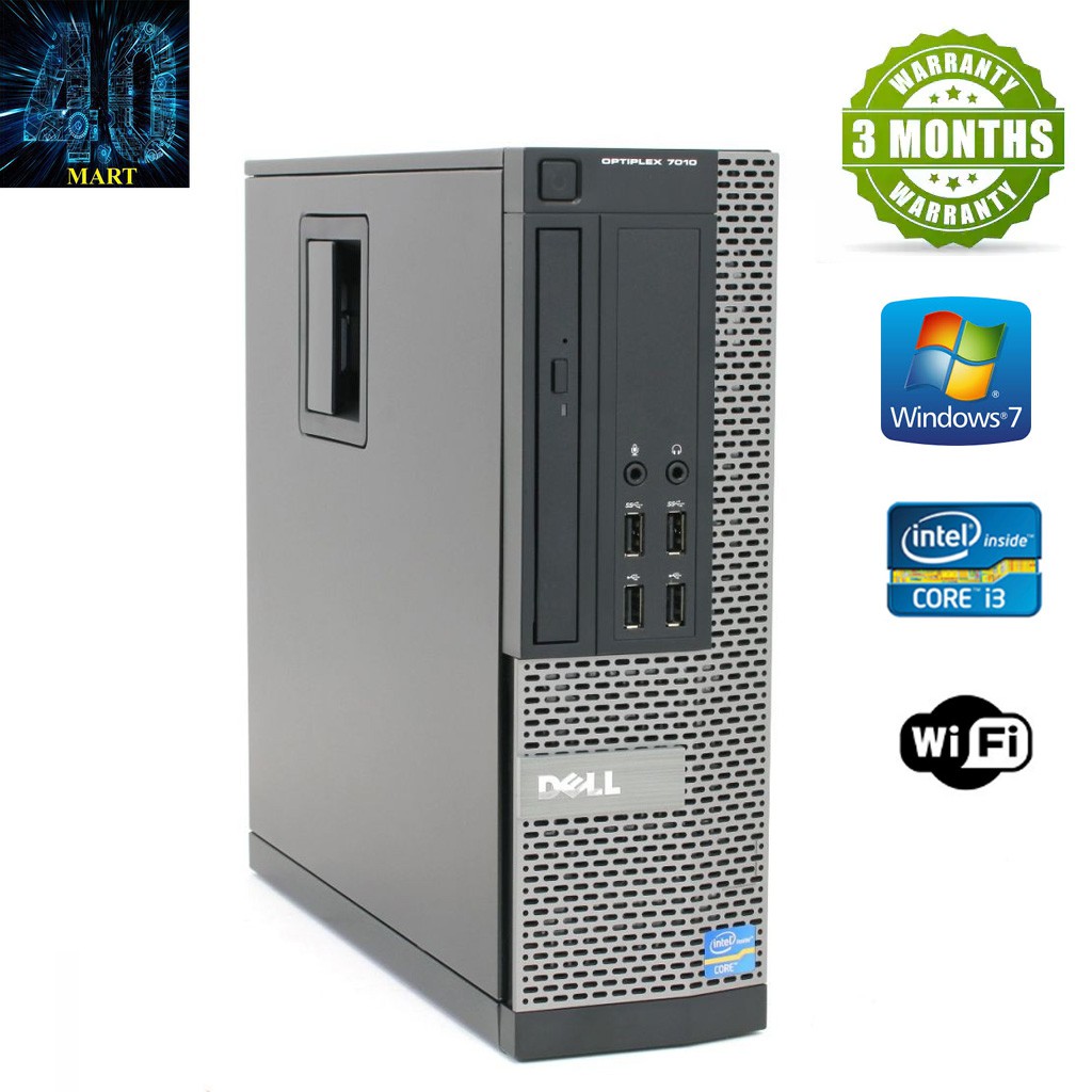 Máy tính đồng bộ - Dell Optiplex 7010 SFF/4GB/HDD250GB-Like New Full Box