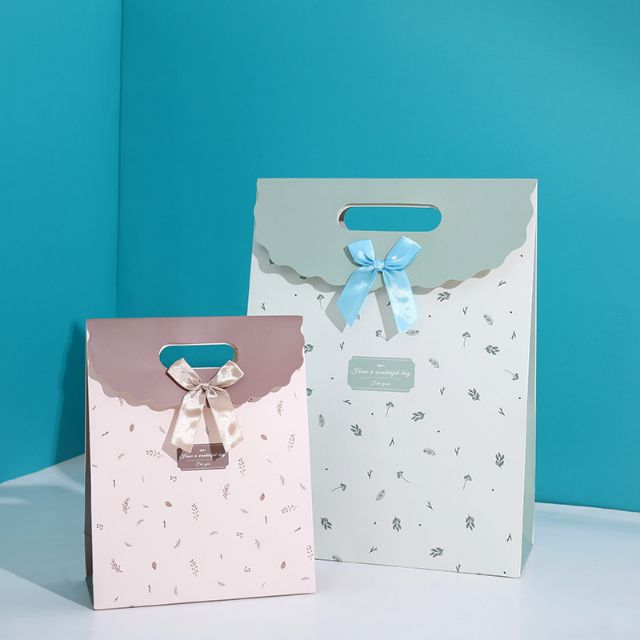 Túi quà giấy Hàn Quốc set 10 túi
