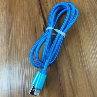 Cáp sạc bọc dù cho iphone, android GL - E0044