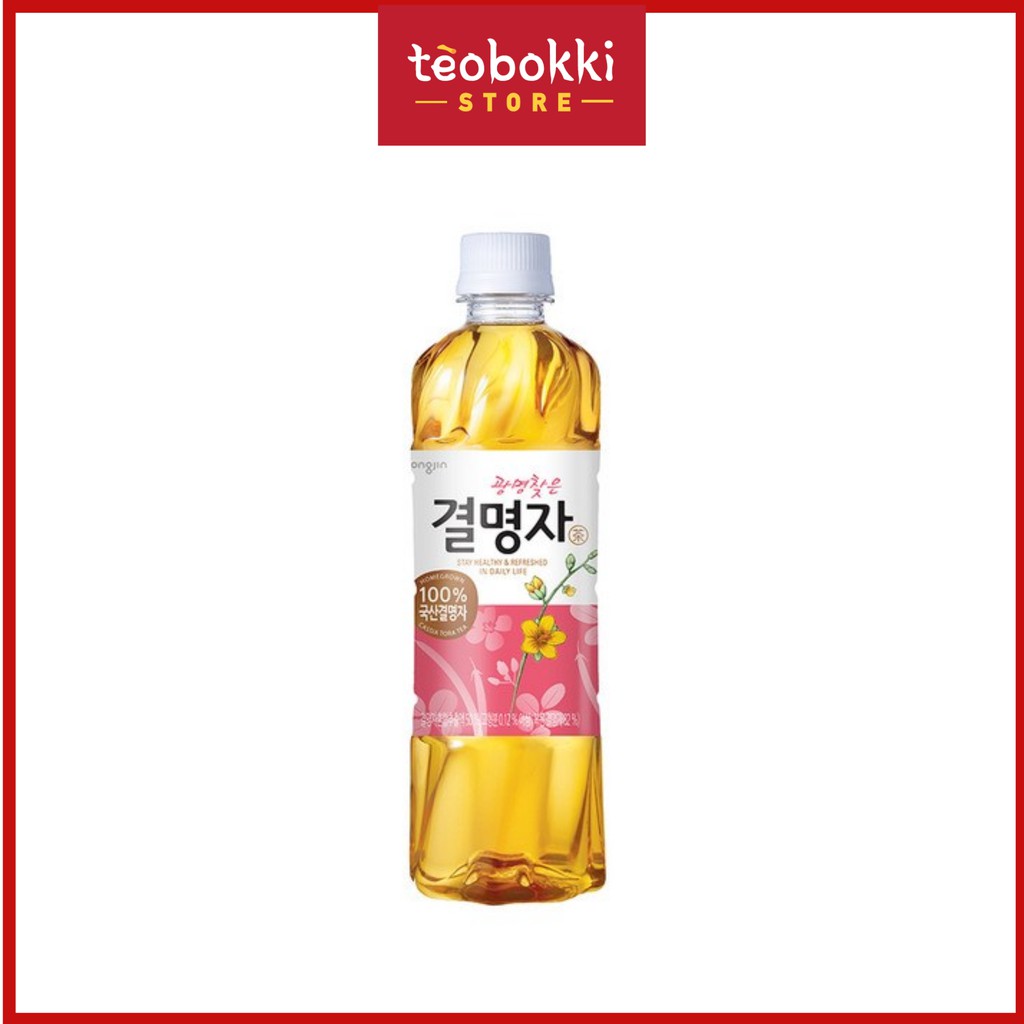 Trà thảo quyết minh senna Woongjin 500ml