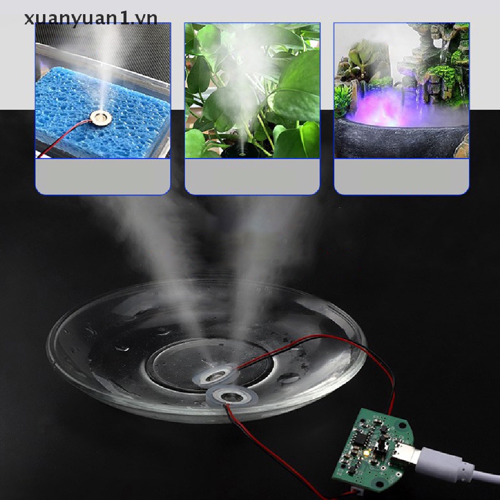 Bảng mạch điều khiển máy phun sương tạo ẩm USB DIY