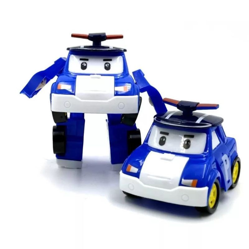 Đồ chơi 4 xe  Robocar poli và những người bạn. Kidstoys tv đồ chơi phát huy khả năng sáng tạo