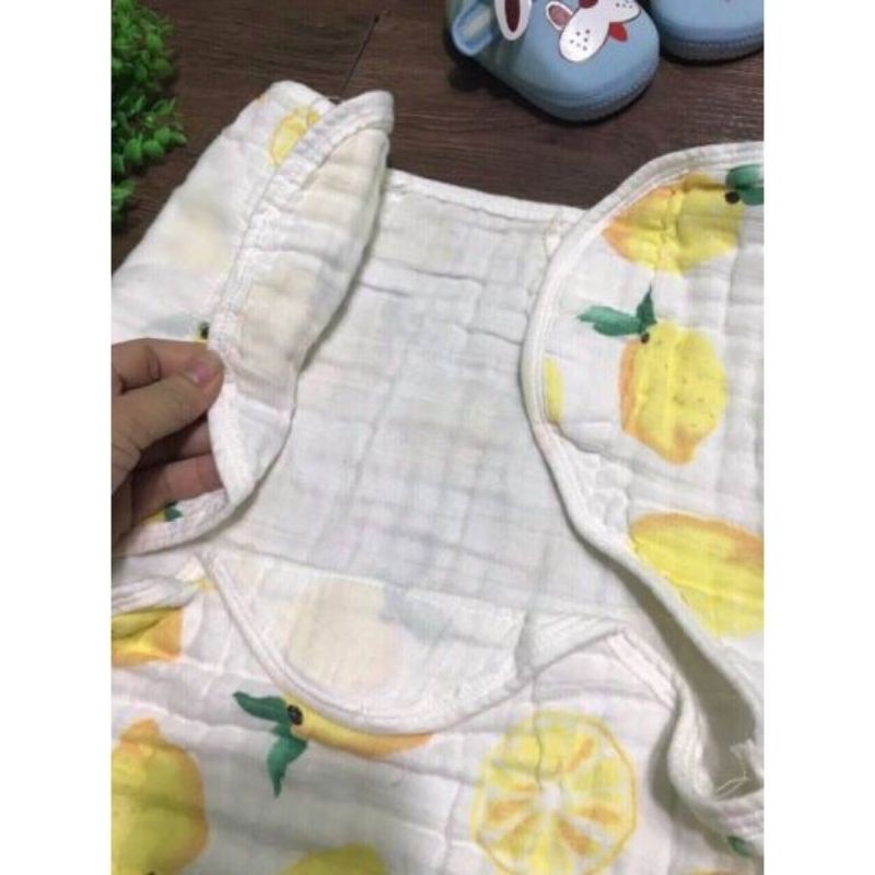 Ủ Kén Xô Sơ Sinh Aden and Anais 2 lớp Mềm Mại Cho Bé