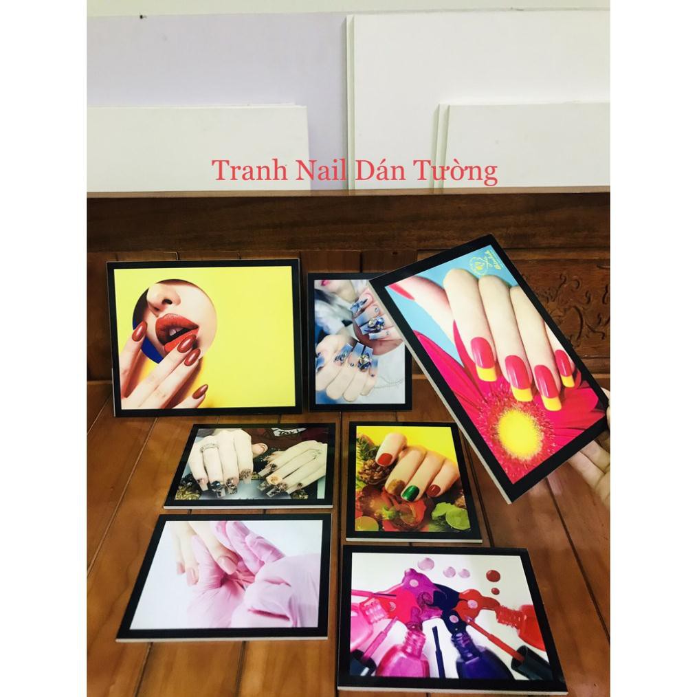TRANH TRANG TRÍ TIỆM NAIL BỘ TRANH NAIL SIÊU ĐẸP GIÁ XƯỞNG SEONAIL1 ÁNH DƯƠNG | BigBuy360 - bigbuy360.vn