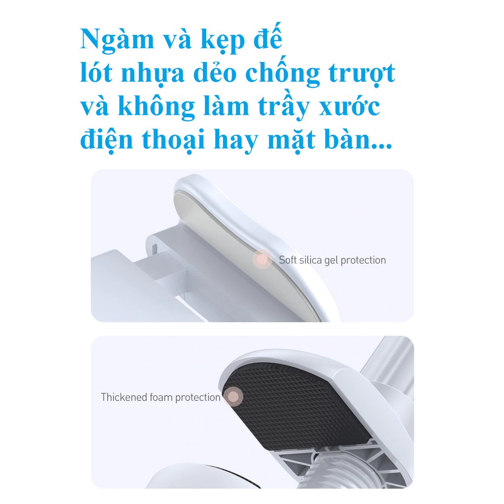 Kẹp Điện Thoại Baseus: Adjustment Lazy Holder