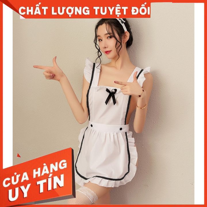 COSPLAY HẦU GÁI Freesize, ĐỒ NGỦ HOÁ TRANG HẦU GÁI SEXY, SIÊU QUYẾN RỦ, NÂNG NIU TÌNH YÊU CỦA BẠN 💝💝freeship toàn quốc💝💝 | BigBuy360 - bigbuy360.vn