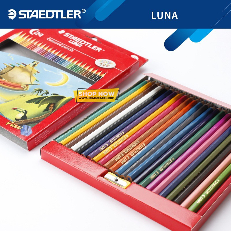 Chì Màu Khô Staedtler Luna Hộp Giấy