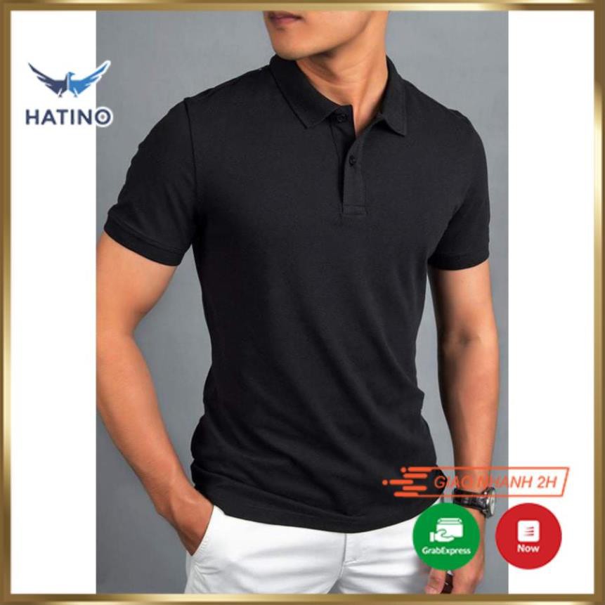 Áo thun polo cộc tay cổ bẻ trơn, nhiều màu, chất liệu vải mềm mịn, dáng body vừa người, trẻ trung, năng động