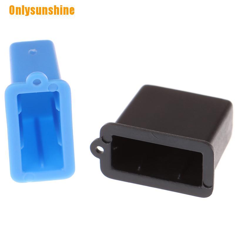 Set 10 Nút Bịt Chống Bụi Cho Cổng Usb Type A | BigBuy360 - bigbuy360.vn