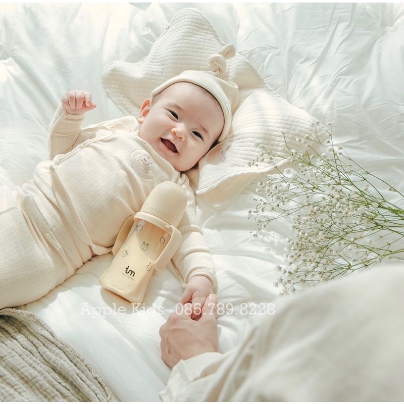 Bình hút Thỏ Bunny Hàn Quốc chính hãng 180ml/280ml