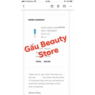 Gel chấm mụn 4h