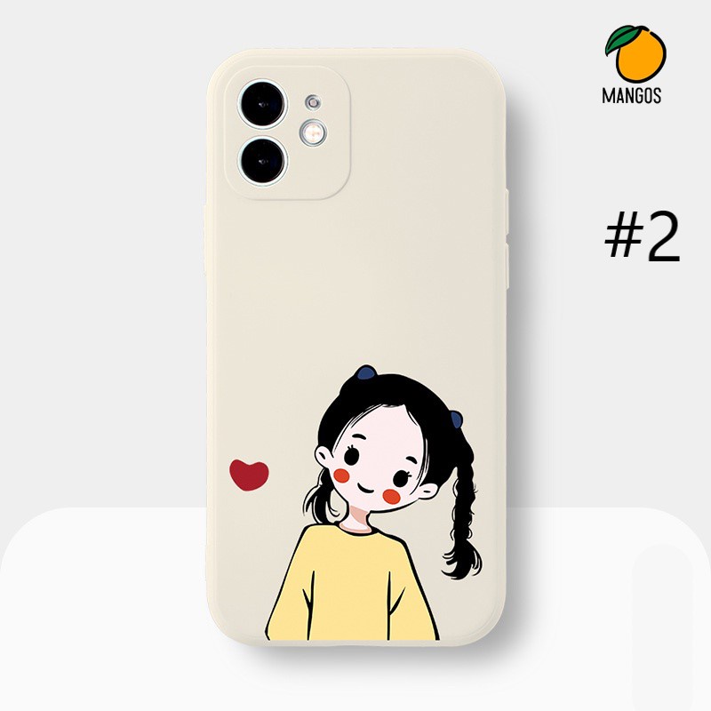 Ốp lưng iphone 6plus 6splus 7 plus 8plus X Xr XsM  11 12 13 Promax - MANGO695 - MangoOvil